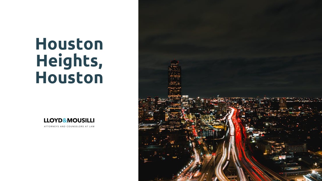 Houston Heights, Houston