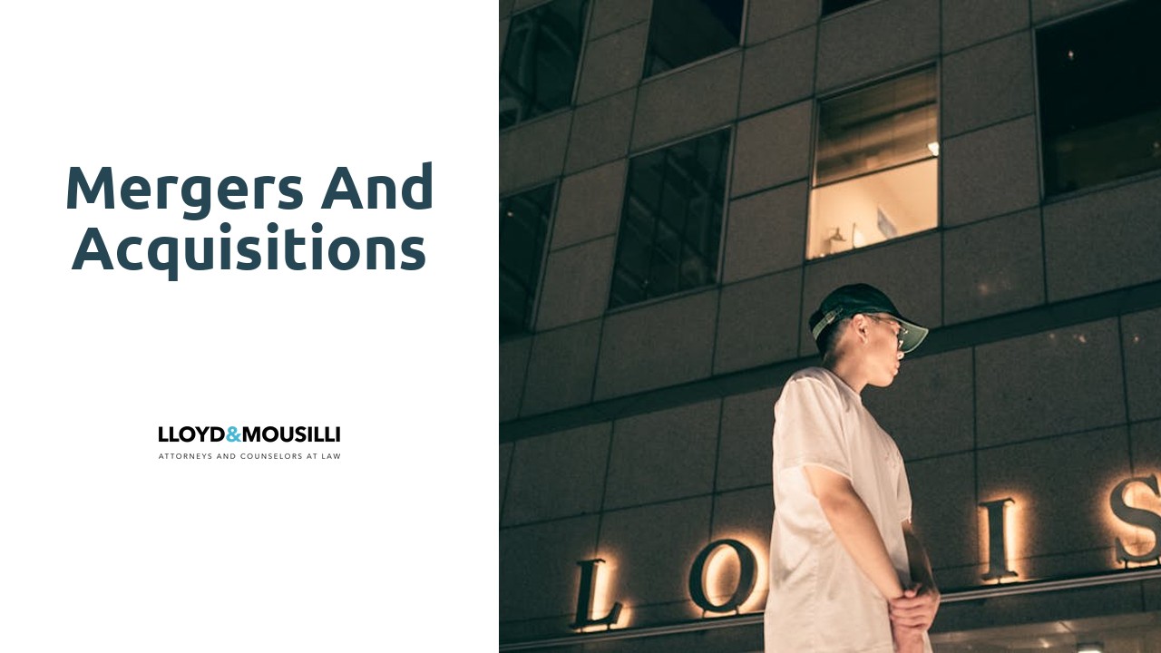 Mergers and Acquisitions