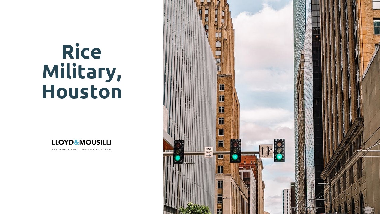 Rice Military, Houston