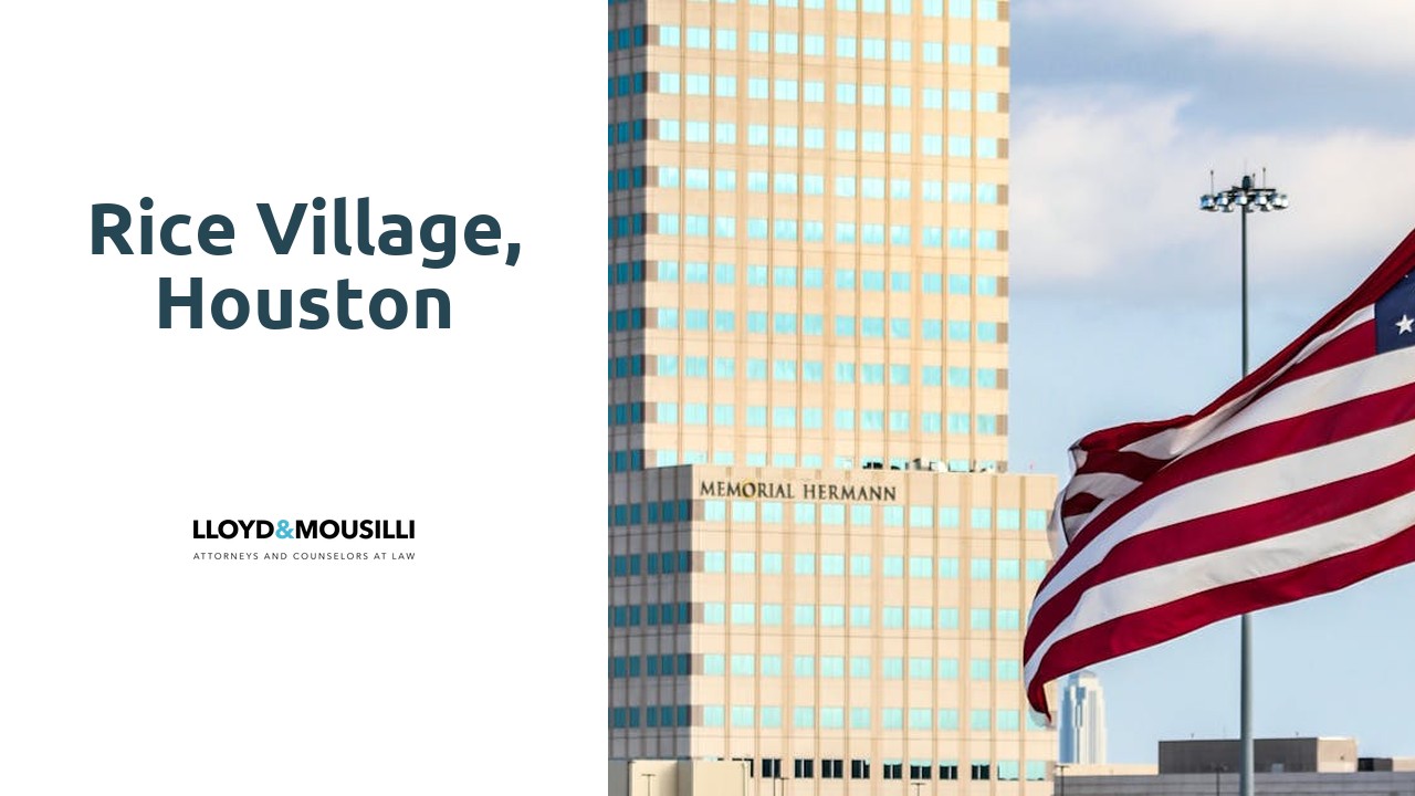 Rice Village, Houston